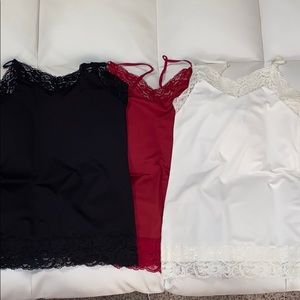 Set of 3 WHBM Camis Size XS
